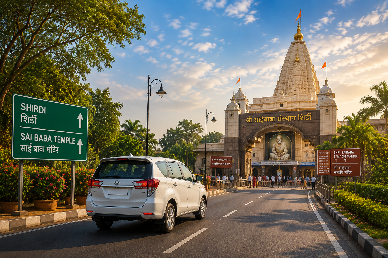 Mumbai to Shirdi
